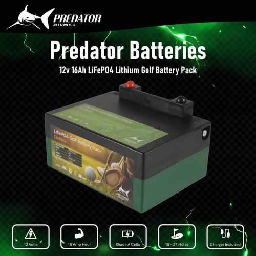 Predator batteries 12v 27 - batteries, 18-27