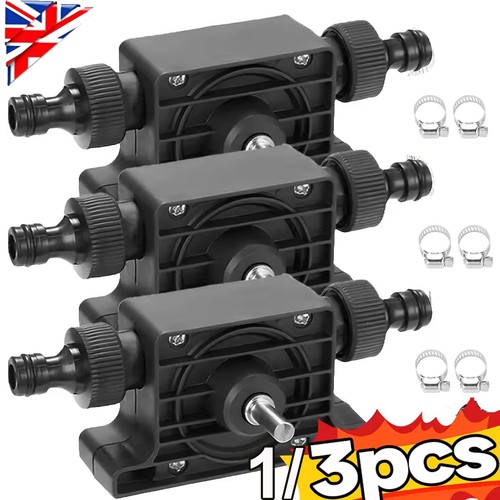 Electric drill pump - 1-3,