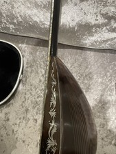 Greek Wooden Bouzouki 8 String