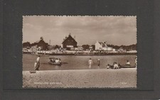 Postcard-Mudeford Ferry Boats-Hampshire-Early Fifties-see 2 pics-My Ref 890