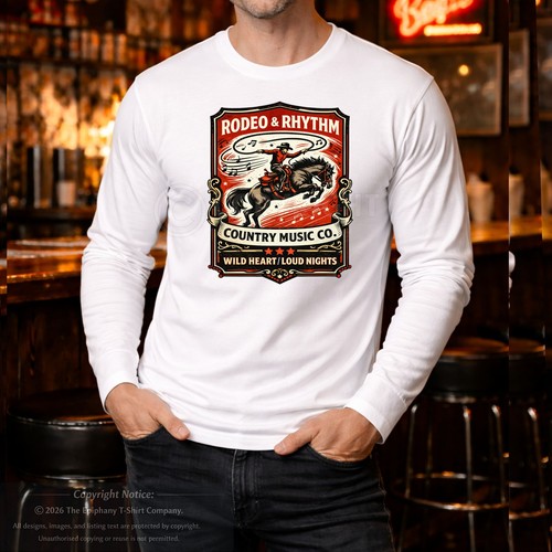 Country music homage shirt - country,