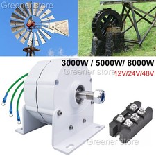 12/24/48V 3KW-8KW Alternator