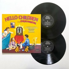 Hello Children Everywhere - 12" DOUBLE VINYL RECORD - GATEFOLD SLEEVE