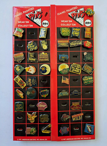 Vintage american gag bag - vintage, 1987