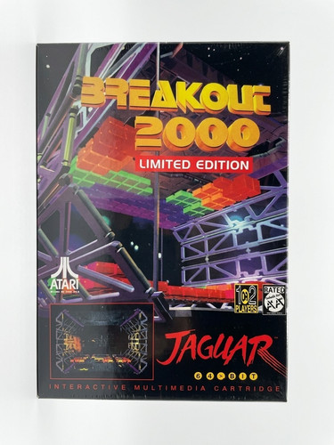 Breakout 2000 limited edition - limited,