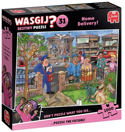 Wasgij destiny home - wasgij, 31