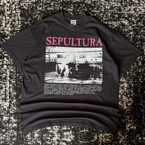 Vintage reprint sepultura - vintage,