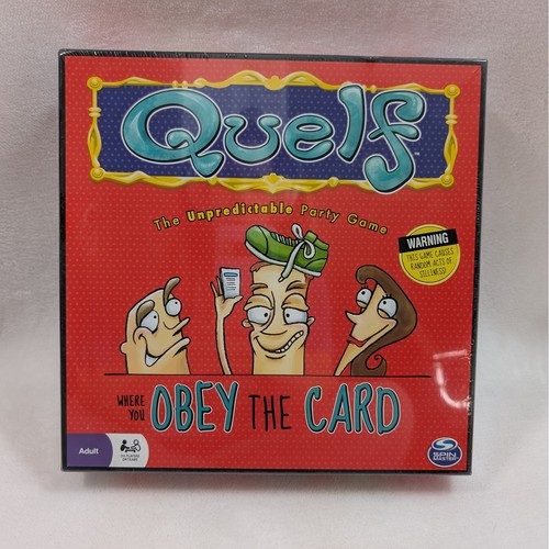 New quelf board game - quelf,