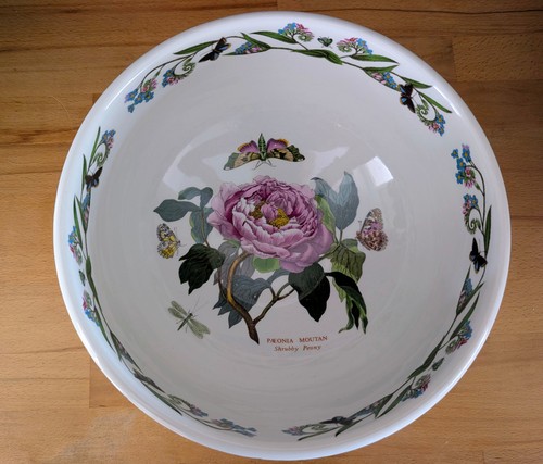 Large portmeirion bowl - bowl,