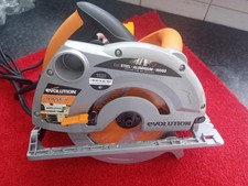 Evolution Rage 3 NEW UNUSED Mitre Saw 255mm UNBOXED +ENERGER  MIXER