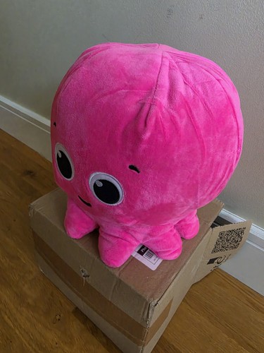 Octopus energy large pink - octopus,