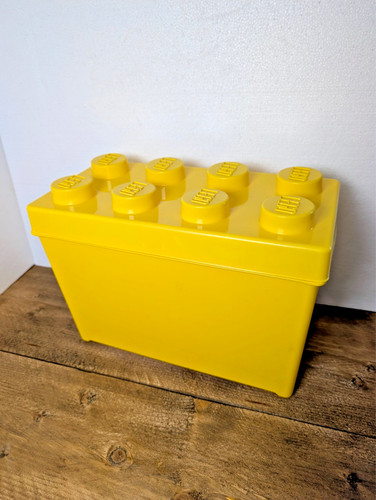 Lego brick storage box - storage,