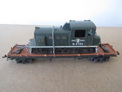 Tri ang flat wagon - flat,