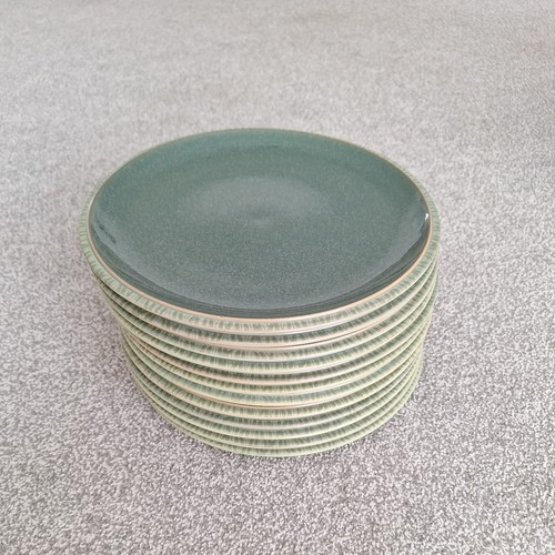 Denby calm dark green dinner - calm,
