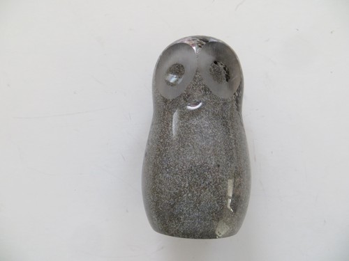 Wedgewood handmade glass - glass, owl