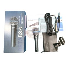 Shure beta 58a - shure, dynamic