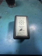 vintage Retro 1980S   Radix 1000 Radiation Alarm System