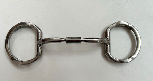Myler eggbutt comfort snaffle - myler,