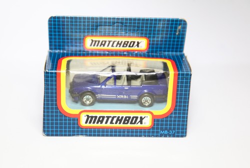 Matchbox ford escort - matchbox,