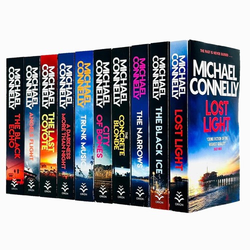 Harry bosch michael - by,