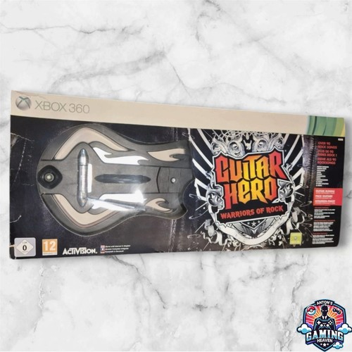 Boxed xbox 360 guitar hero - 360,