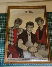 Rare Vintage A-Ha 1980s Mirror