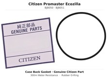 1x Citizen Ecozilla Caseback