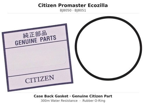 Citizen ecozilla caseback - citizen,