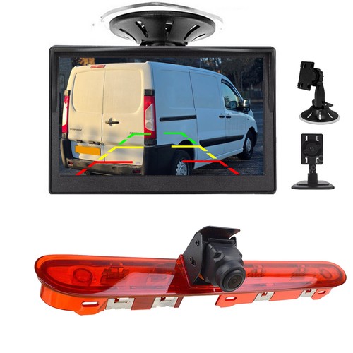 Brake light reversing camera - light,