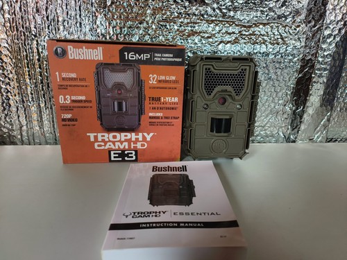 Bushnell trophy cam 16mp - trophy,
