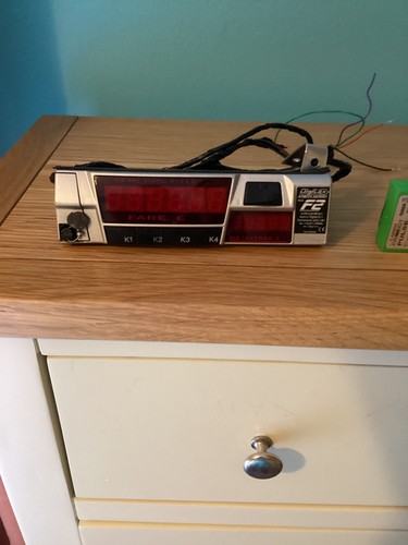 Digital taxi meter - taxi, with