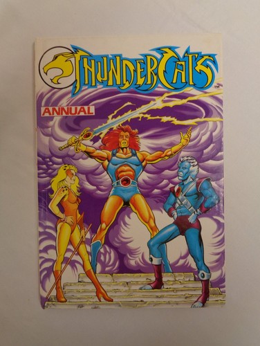 Thundercats annual 1990 - thundercats,