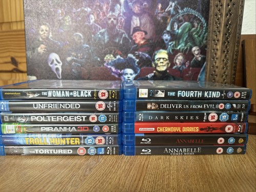 12x horror blu - horror, blu-ray