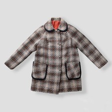 Vintage 1970s Brown Beige