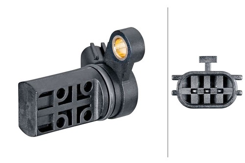Crankshaft pulse sensor hella - pulse,