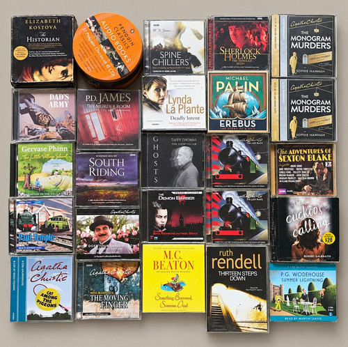 Large audiobook job - large,