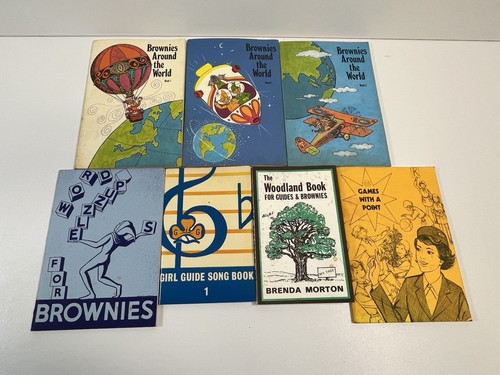 Vintage brownies girl - 7, x