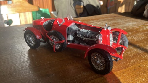 Burago 1931 alfa - burago, 2300