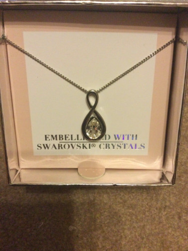 Genuine swarovski pendant - genuine,