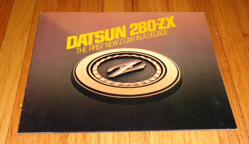 Original 1979 datsun 280 - original,