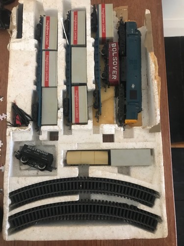 Hornby train set - hornby,