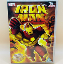 Marvel Jetix - Iron Man DVD