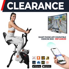 Exercise Bike Smart Folding