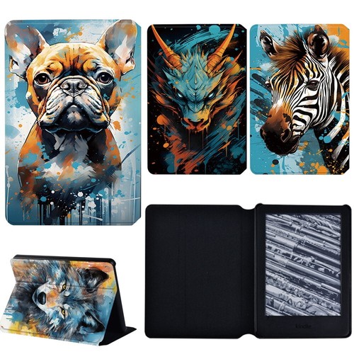 Leather stand cover case - pu,