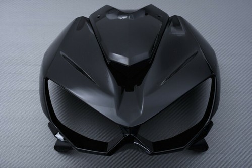 Black front nose - front,