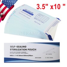 Self Sterilization Pouches