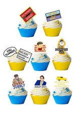 Cake Toppers ONLY FOOLS Style