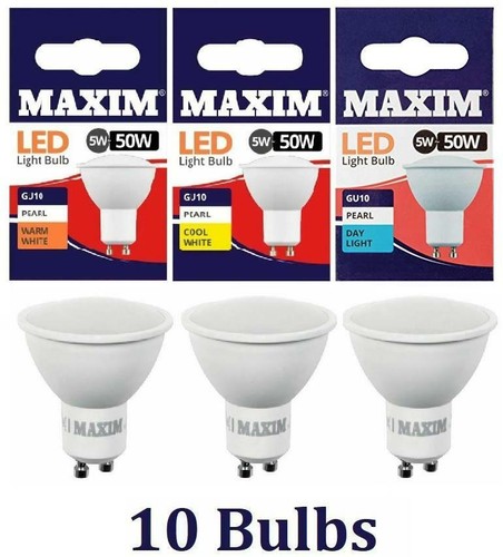 10x led gu10 - led,