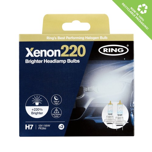 Ring xenon220 twin pack - twin,