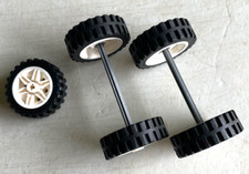 Toy Car Model 1 & 1/2"  Wheels